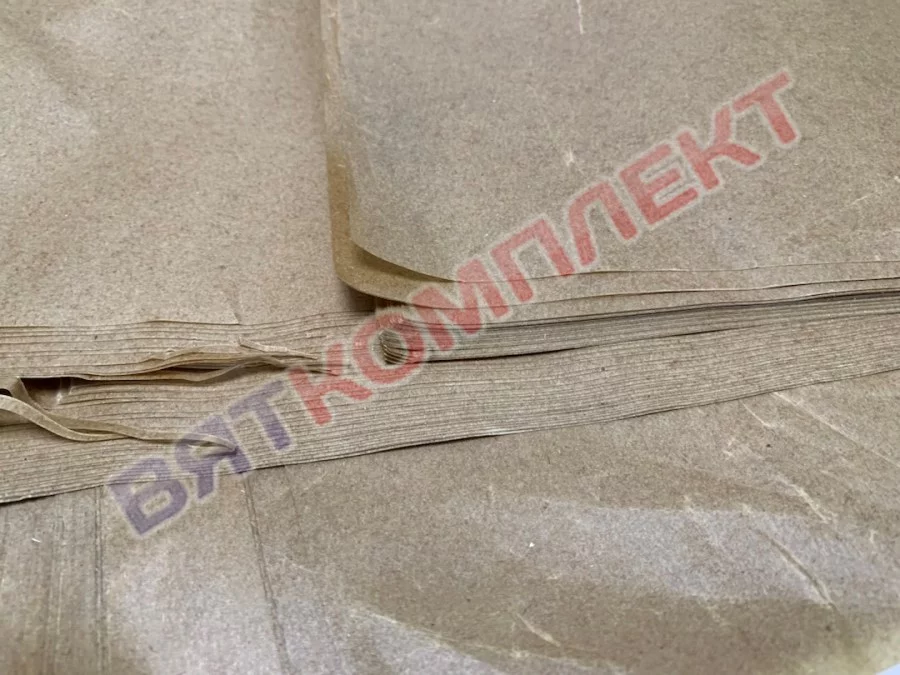 Парафинированная бумага БП-3-35 ГОСТ 9569-2006 для каландра гладильного ВК-2250 ВМЗ Вязьма