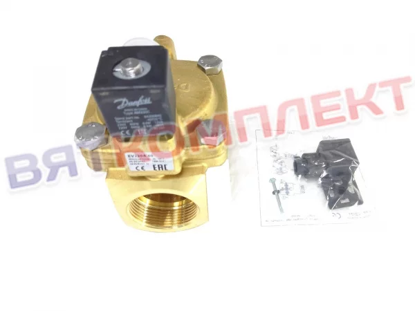 Электромагнитный клапан для воды Danfoss V220A 40 B для Вязьма