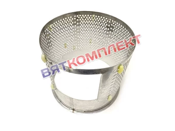 Сетка боковая МОК-150.44.200 (абразивная) для  картофелечистки МОК-150,МОК-150М (до07.04г.) Торгмаш г.Барановичи