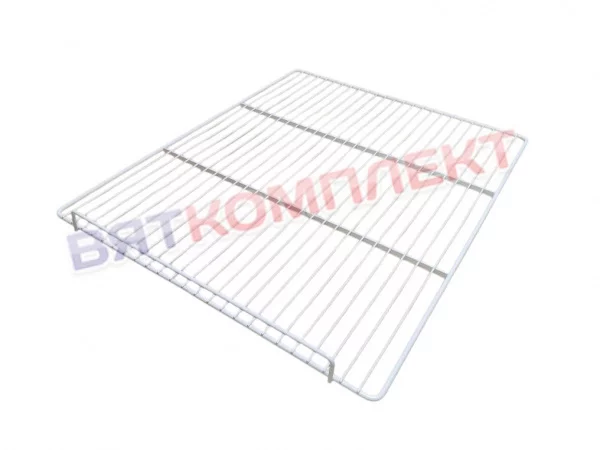 Полка решетка 650х530 (ленточная поперечина 3х10-2шт) ПЭП RAL-9003 (белый) для шкафов холодильных ШХ-0,7, CM107-S POLAIR 2556379d