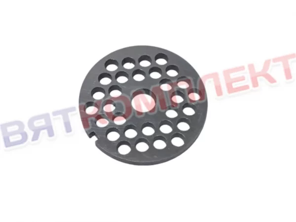 Решетка №3 для мясорубкит МИМ-300.01.010 (МИМ-300М;-350), ММ(УКМ), МЭП-300(Н;Н-01) отверстия 9мм без бурта