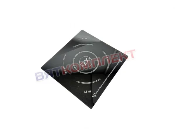 Стекло керамическое для индукции ВТ-350T с рамкой (700 серия) с 2019 года ЧЕЛЯБТОРГТЕХНИКА