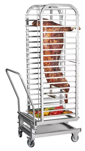 Тележка для пароконвектомата ТП 20-1/1 abat / абат