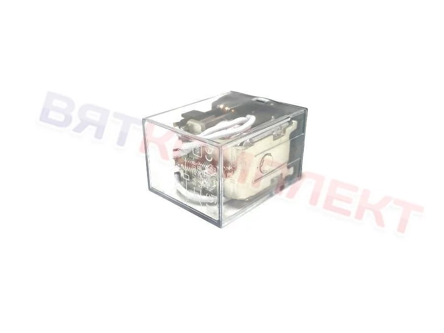 Реле промежуточное 220VAC,3 переключения 5А/230VAC\IEK РЭК78/3(MY3)