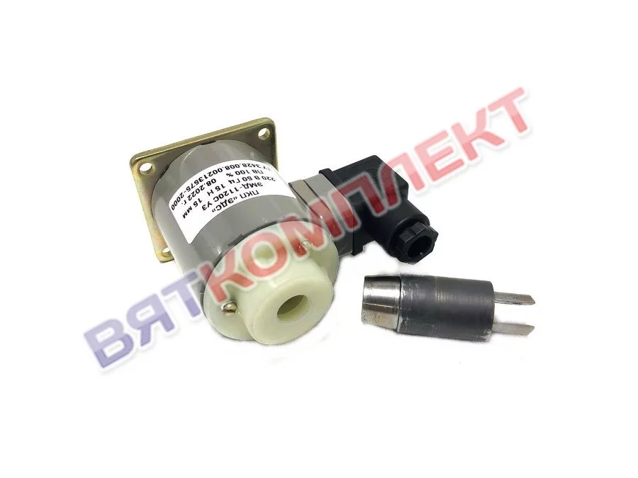 Электромагнит ЭМД-1120СУЗ 15мм/15Н 220В Вязьма (П05306/000067П)