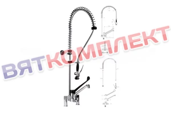 Душирующее устройство R0102020207