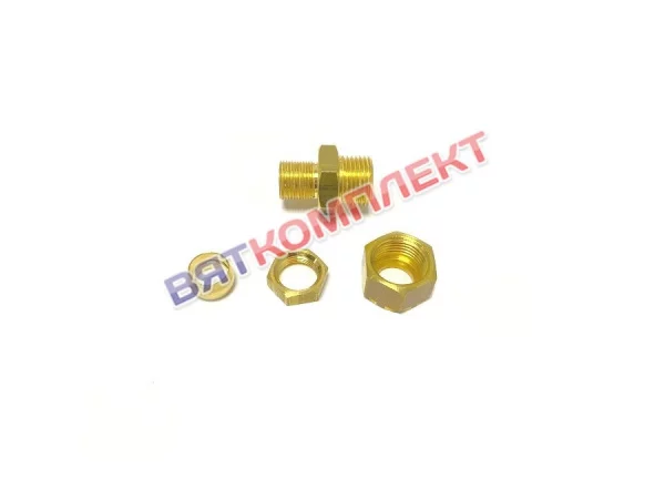 Фитинг для трубки В 12 d в сборе
Abat (12000046121)