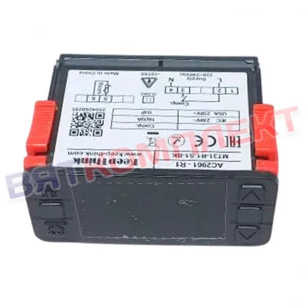 Электронный блок (контроллер) для холодильного шкафа Polair CM-107S без датчиков Keep Think АС2961-R1 (41290330800d)