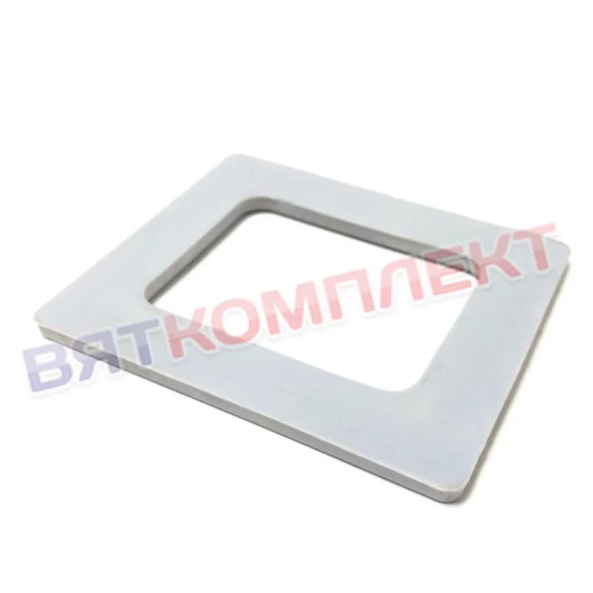 Прокладка для светильника освещения ПКА 97х82 мм тв. 45 ед. силикон. ШорА св.-серая Abat (12000060604)