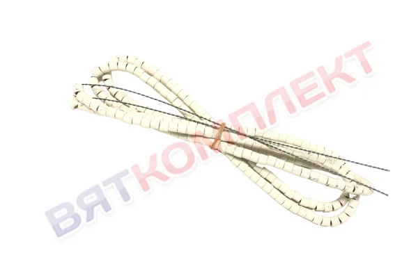 Спираль электронагревательная с бусами на сковороду СЭСМ-0,2 Р=1,5 кВт.