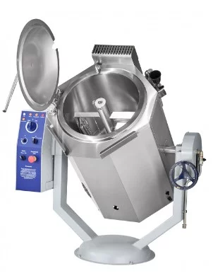 Котел пищеварочный газовый КПГМ-60-ОМР abat / абат