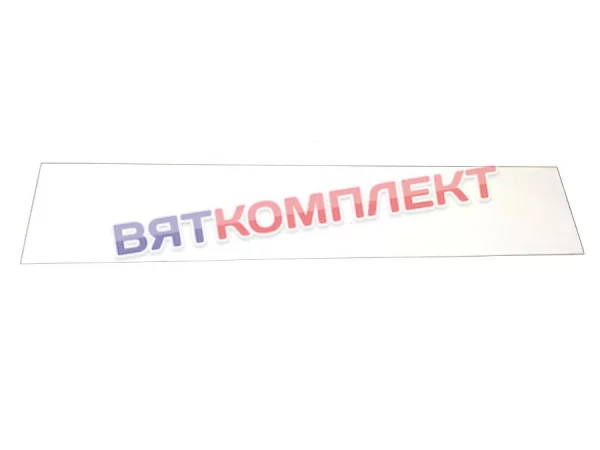 Стекло 800х150 для ШЖЭ Гриль Мастер (000535)