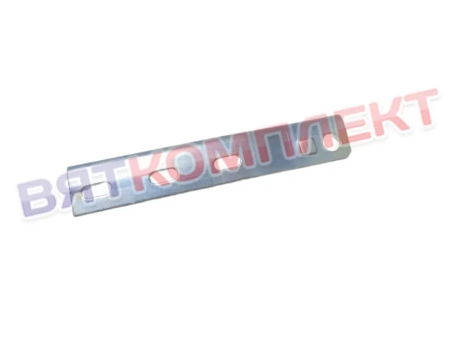 Кронштейн петли нижний левый для шкафа холодильного CM107-S (ШХ-0,7) POLAIR 2535603d