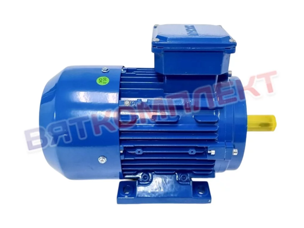 Электродвигатель АИР 80В2 2,2кВт*3000об/мин 1081 лапы (алюм)