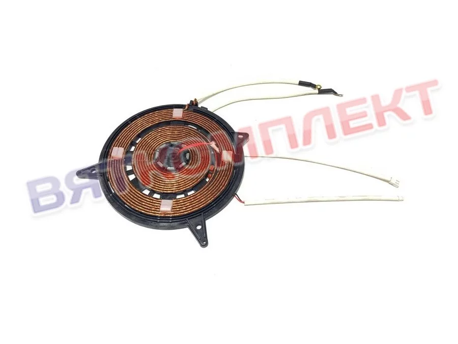 Индуктор для плит Техно-ТТ 1345BE - 43 мкГн с 2-мя датчиками 3,5кВт 34 623 (209061)