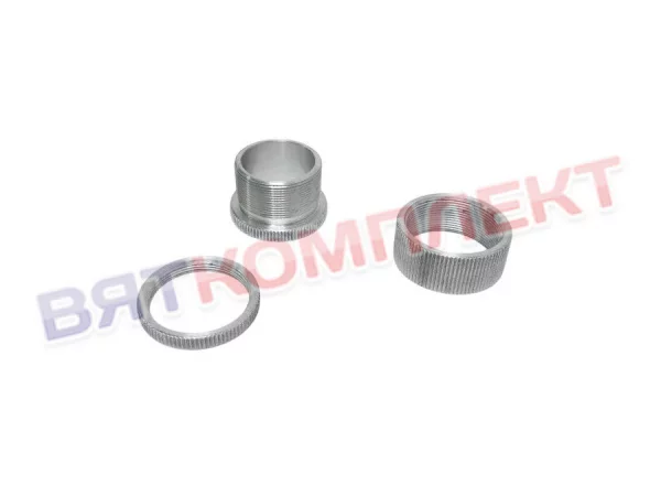 Гайка 00.00.02, Втулка 00.00.01, Контргайка 00.00.03 для овощерезки МПР-350М Торгмаш г.Барановичи