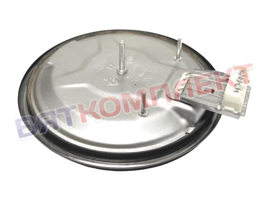 Конфорка электрическая ЭКЧ 180 / 1,5 кВт 220В для бытовых плит с ободом