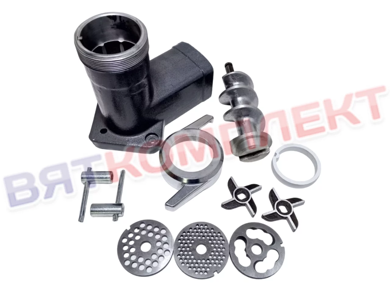 Корпус мясорубки в сборе МИМ-300, (МИМ-350(до 06.12г.), МИМ-300М(до 09.12г.) 01.100 Торгмаш Барановичи