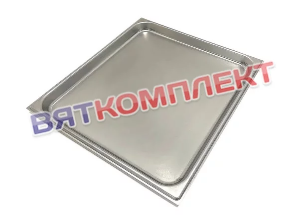 Противень 530х470х30 углеродистая сталь (ЭП4-4-01.00.003-08) Abat 