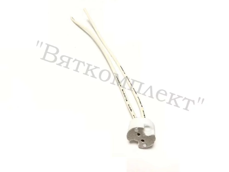 Цоколь керамический LH 27 G5/3 для пароконвектоматов ПКА (П и В) Abat 12000006550
