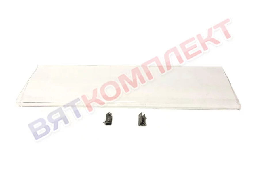 Дверка для витрины верхняя со стеклопетлями ПВВ(Н)70Т-С.1061.38.00.011-03 Аbat в сборе (21000003099)
