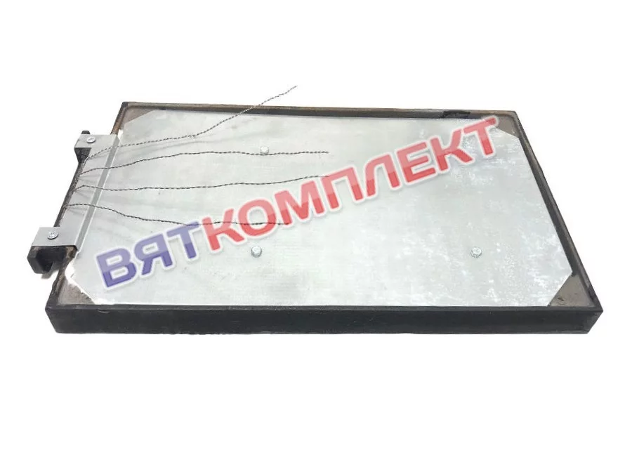 Конфорка КЭС-0,17/4,0 кВт 530х320 мм
для ПЭ-0,51