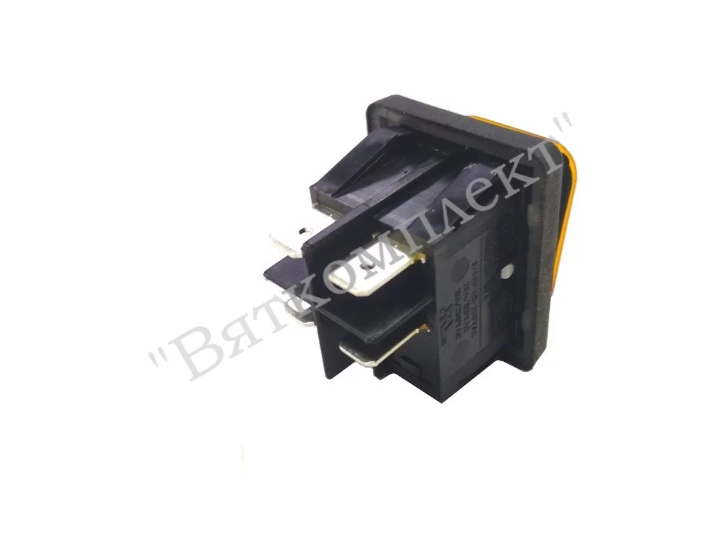 Выключатель (оранжевый) B4MASK 4 контактный 2 положения АБАТ