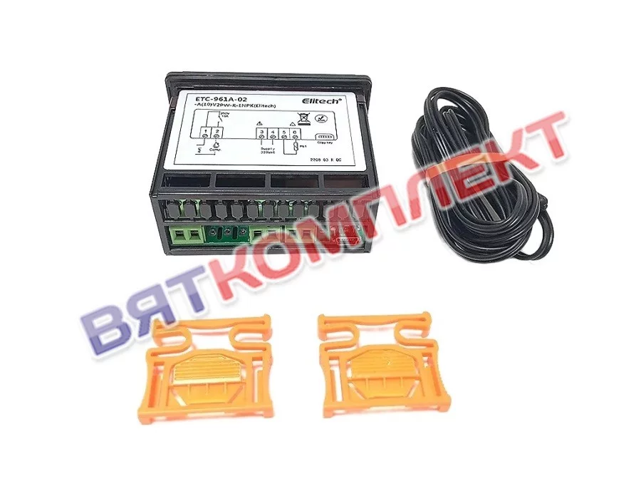 Контроллер (Микропроцессор) ЕТС-961 (1 датчик)