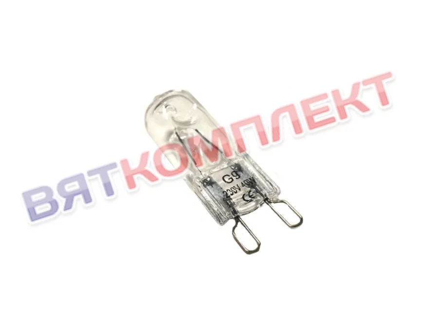 Лампочка камеры G9 40W 230V PIZZA-GROUP A87IL72011 Жаростойкая