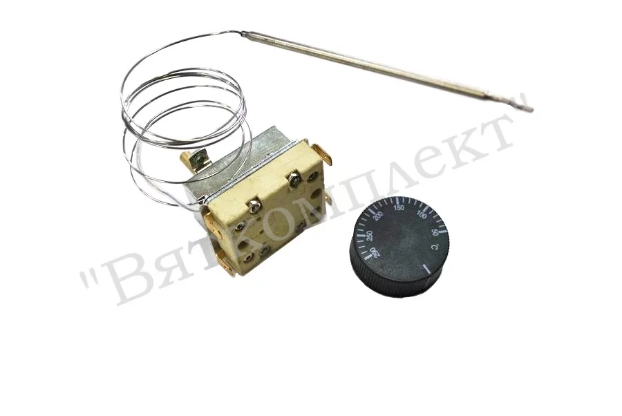 Термостат (терморегулятор) WK20-2K-290 20А/250V Аналог термостата встраиваемого TC-1-R-21-P-М  