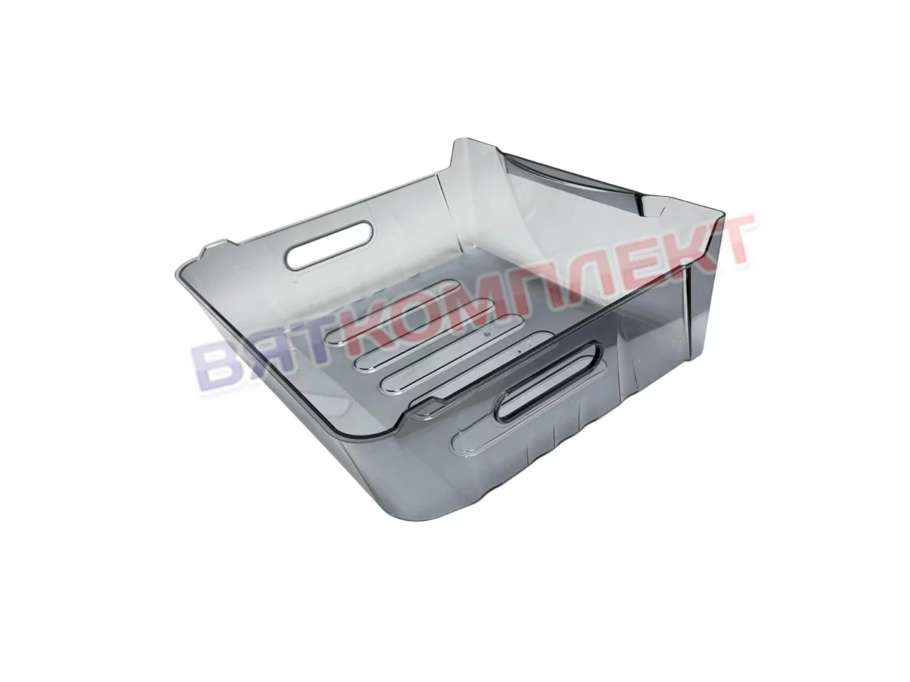 Ящик для морозильника Саратов 170, 153 верхний, средний (36,3*38,4*15 см)