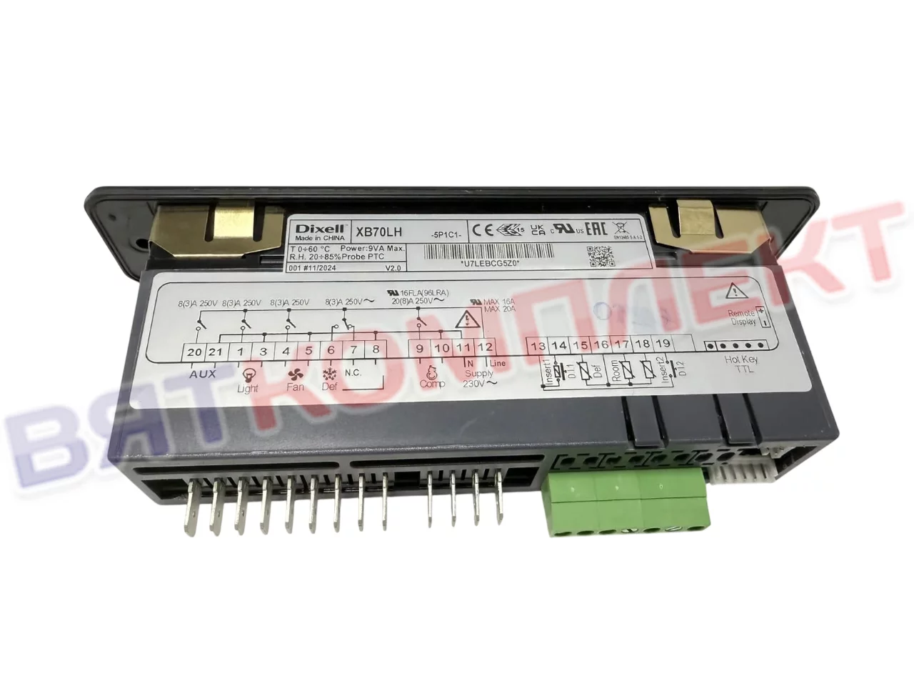 Контроллер Dixell XB70LH-5P1C1 с прошивкой для ШОК-6-1/1 Abat (71000075907)