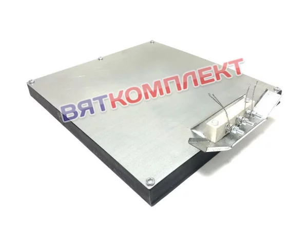 Конфорка КЭ-0,15/3,5 кВт на спиралях 405*370 мм