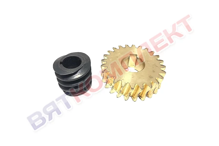 Червячная пара редуктора миксера планетарного B-10 Foodatlas Eco