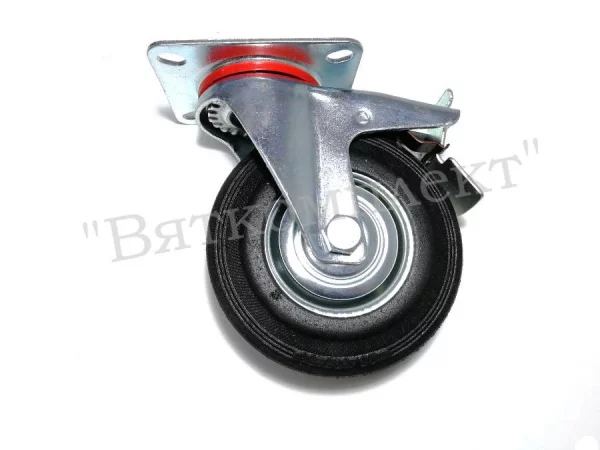 Колесо с тормозом Scb 55 Итерма
