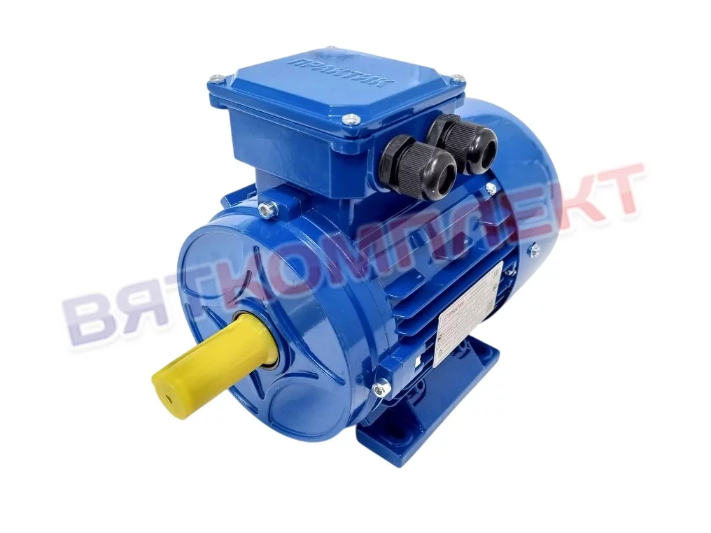 Электродвигатель АИР 80В2 2,2кВт*3000об/мин 1081 лапы (алюм)