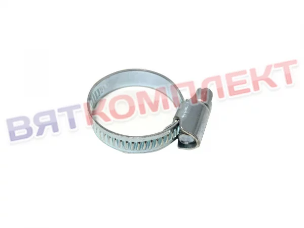 Хомут червячный 3/4"-1 1/8" для картофелечистки МОК-150М, МОК-300М, МОК-150У, МОК-150У-01, МОК-300У, МОК-300У-01, МОО-1, МОО-1-01