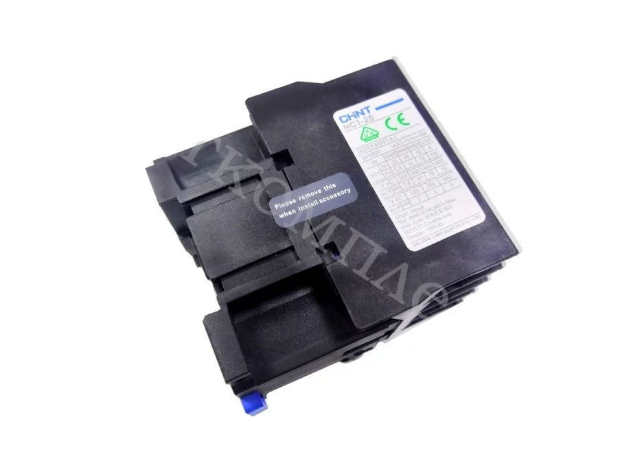 Контактор NC1-2501 25А 230В/АС3 1 Н3 50Гц (CHINT) 220621 ABAT