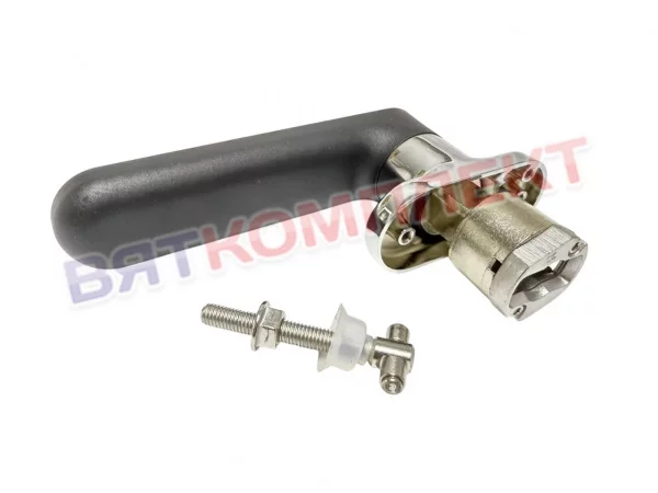 Ручка с механизмом байонет Rahrbach (в комплекте со скобой 20958) для конвекционных печей КЭП с 10.2018 года Abat 12000020919