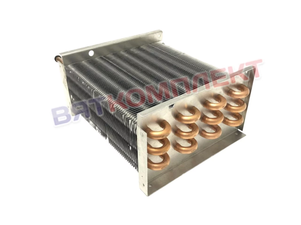 Батарея испарителя (3*8*205, квадр.)  для холодильного стола серии GN-G (зерк.отобр.) POLAIR 2903095d