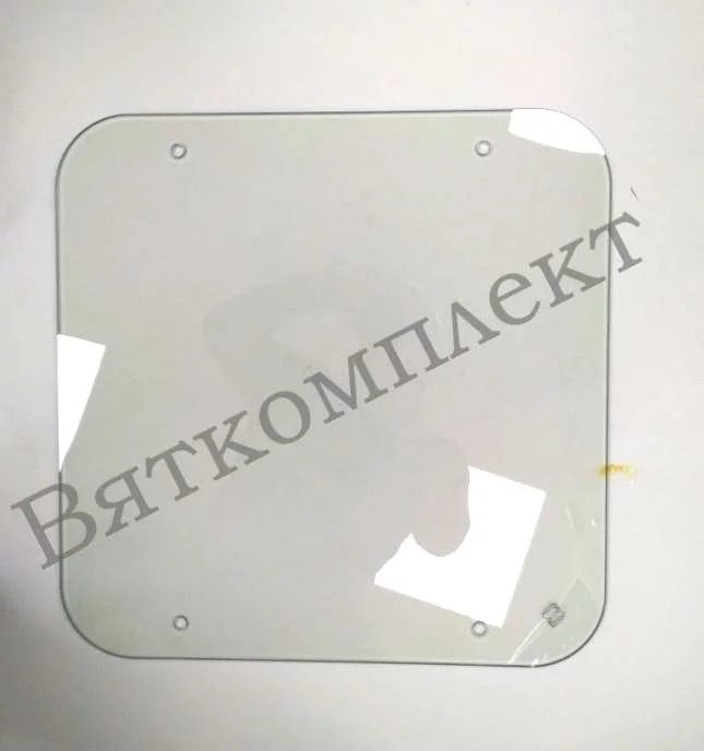 Стекло ПКА6-13П.384.11.00.002-01 6М1 Ral 9007 разм.435*435 Abat (12000020185)