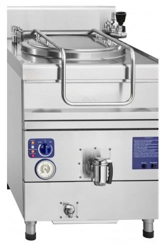 Котел пищеварочный газовый КПГМ-60/9Т, 900 серия, 60 л, пьезорозжиг abat / абат