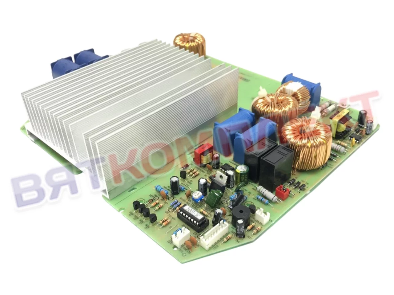 Плата материнская для индукции 5,0 кВт QX-IC (январь 2017 г.) Челябторгтехника С0000010195