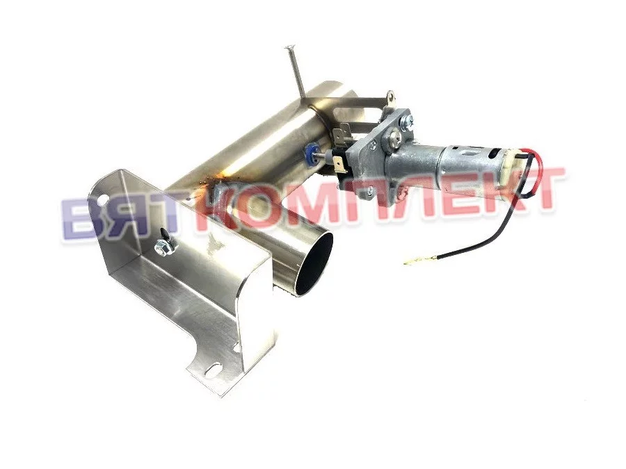 Привод заслонки (стойка) для ПКА6(10)-1/1ВМ2, ПКА6(10)-1/1ВМ2-01 (версия ПО V.86 и выше) Abat (11000061988) 