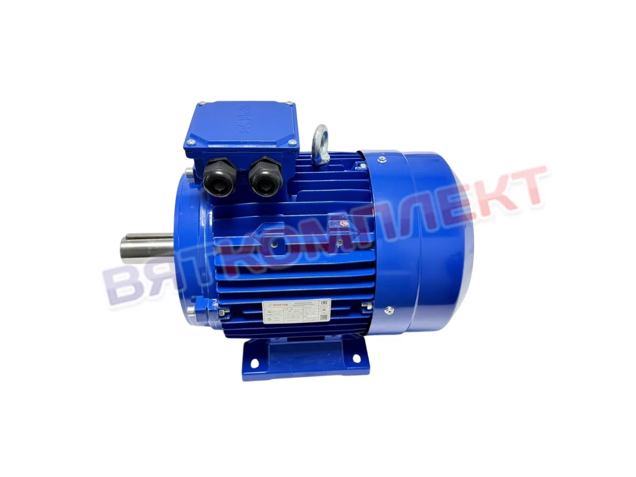 Электродвигатель АИС 132S4 5,5кВт*1500об/мин 1081 лапы 380/660 (алюм)