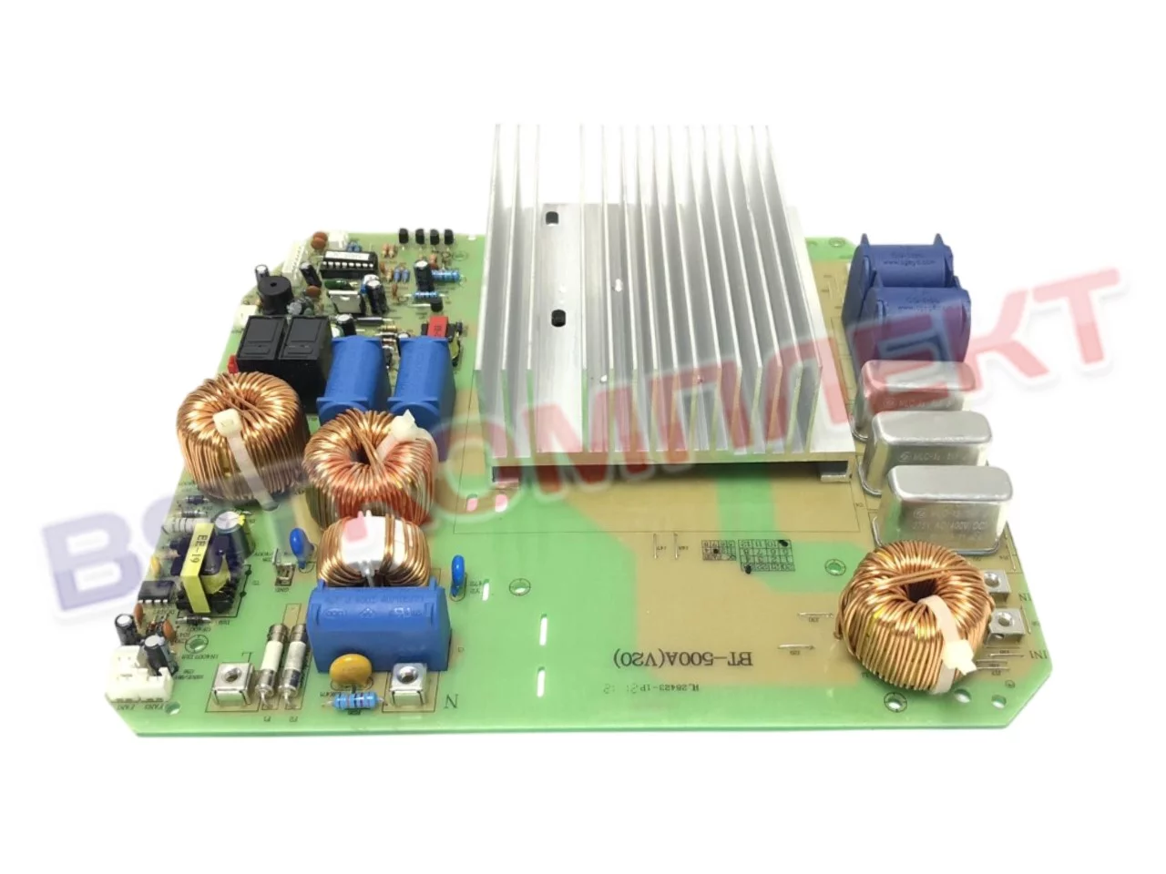 Плата материнская для индукции 5,0 кВт QX-IC (январь 2017 г.) Челябторгтехника С0000010195
