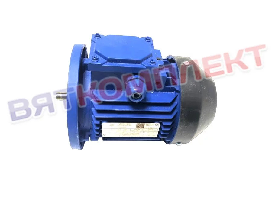 Электродвигатель АИР63А2 асинхронный 0,37 кВт 3000 об/мин IM3041 для Вязьма