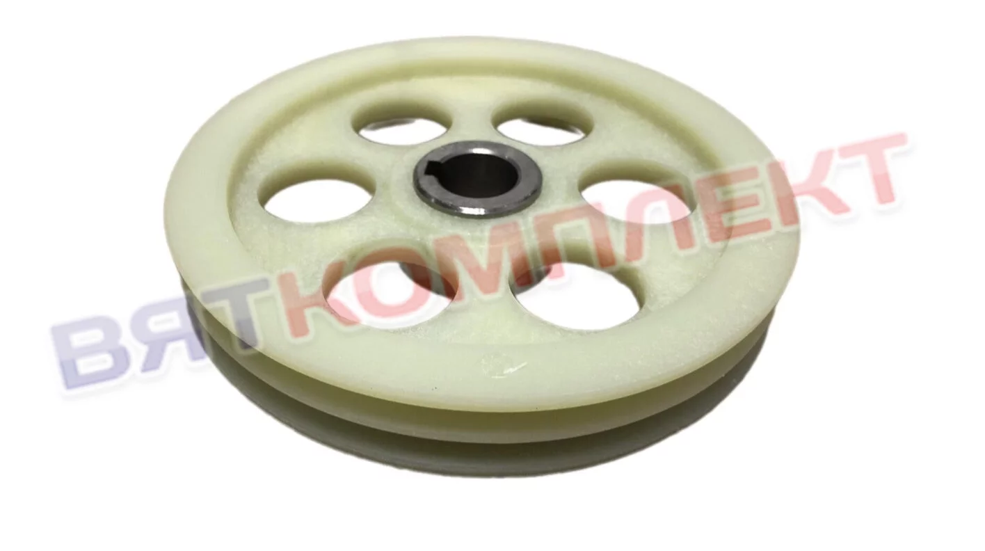 Шкив для овощерезки МПР-350М 02.00.00 ведомый (большой) 