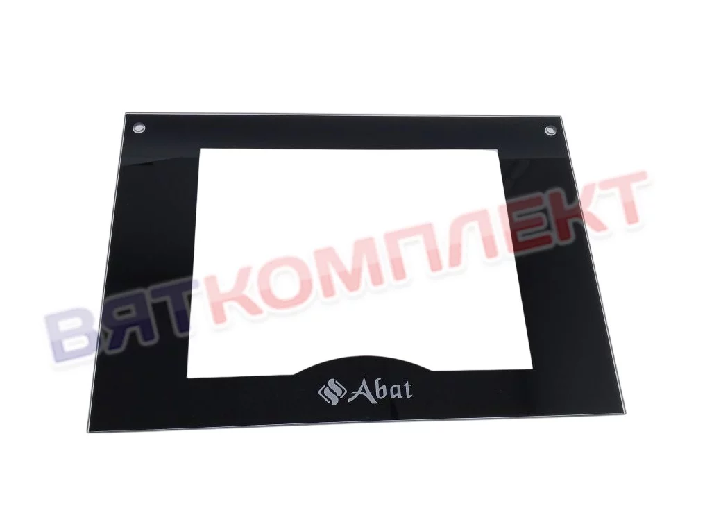 Стекло внешнее ПКЭ-4Э.03.002 418х596 мм для конвекционной печи ПКЭ-4Э Abat 12000045060