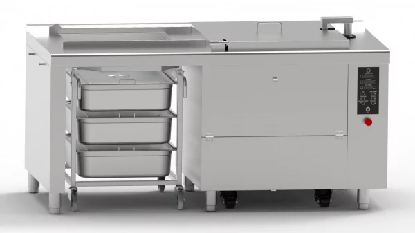 Автоматическая фритюрница ЭФК-70Л Абат (Abat)